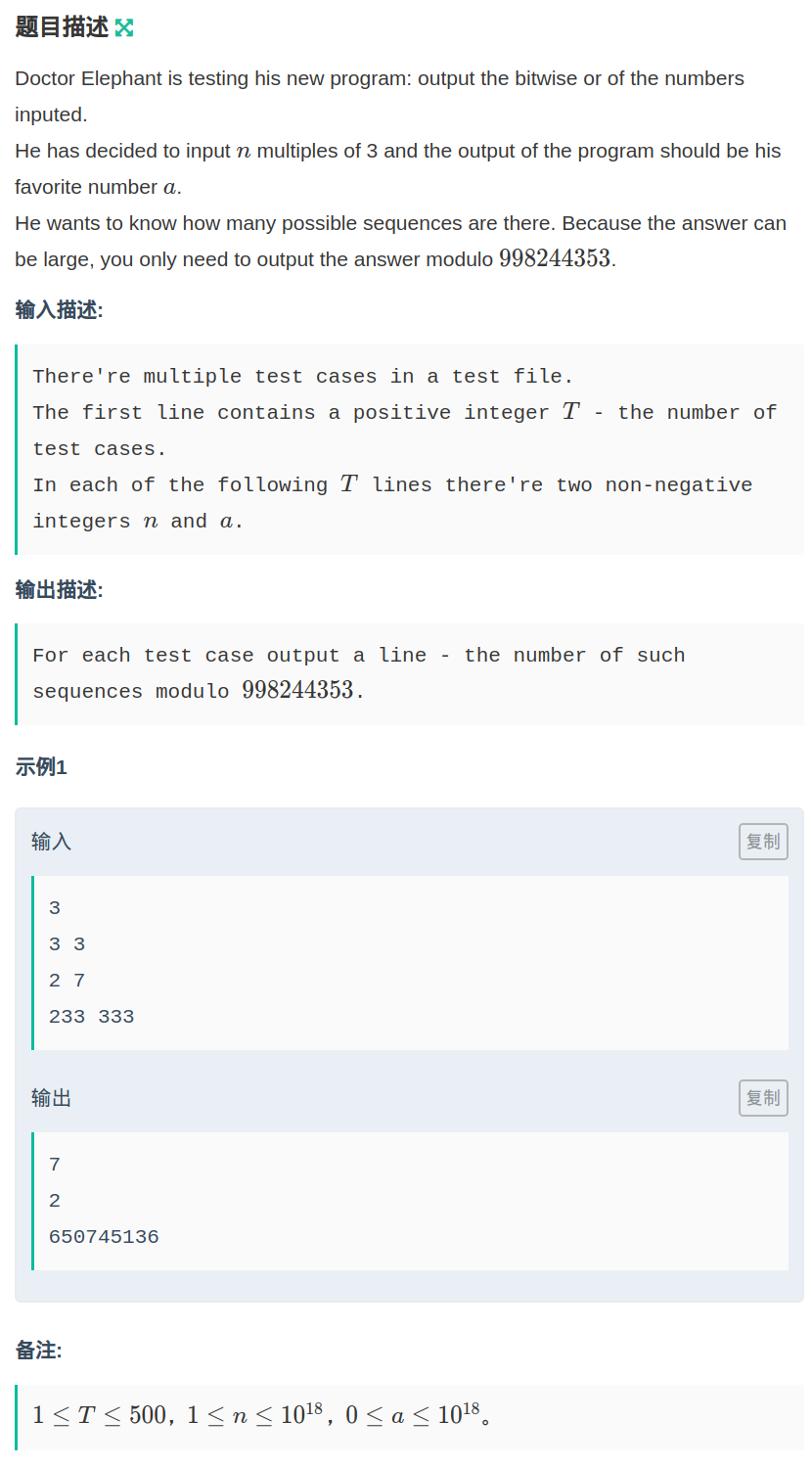 description